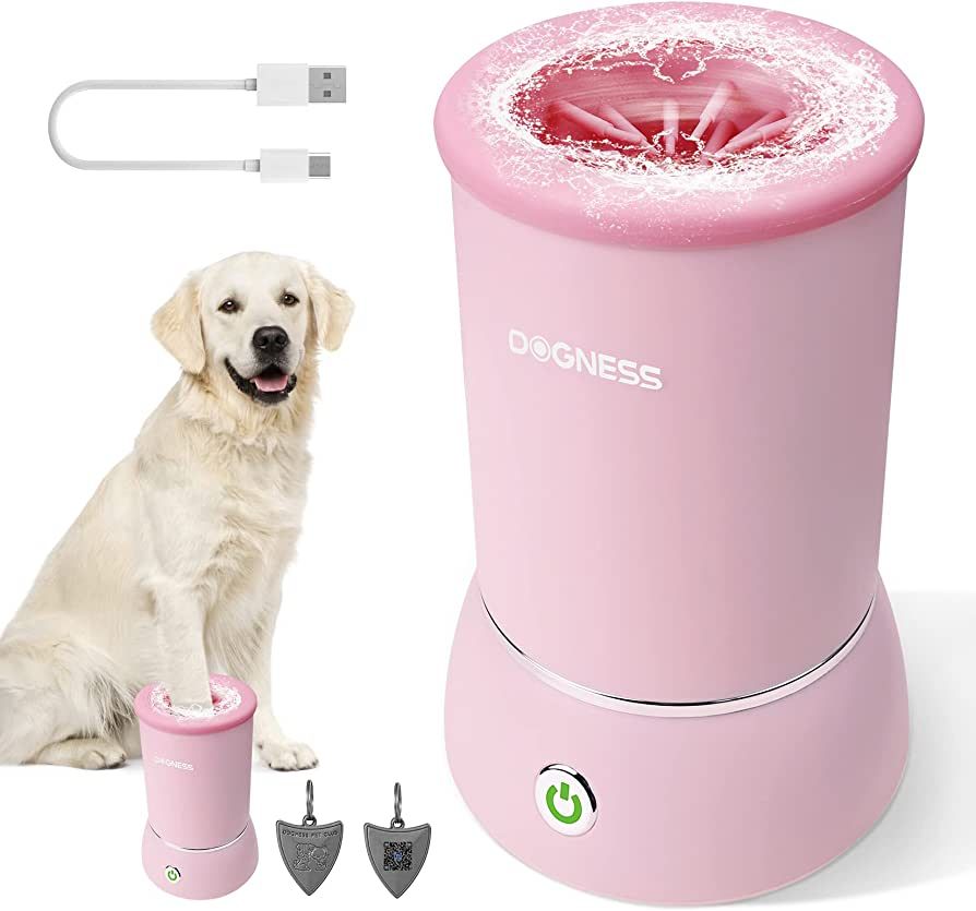 Nettoyeur de Pattes Premium pour Chien & Chat – Des Pattes Propres en Quelques Secondes
