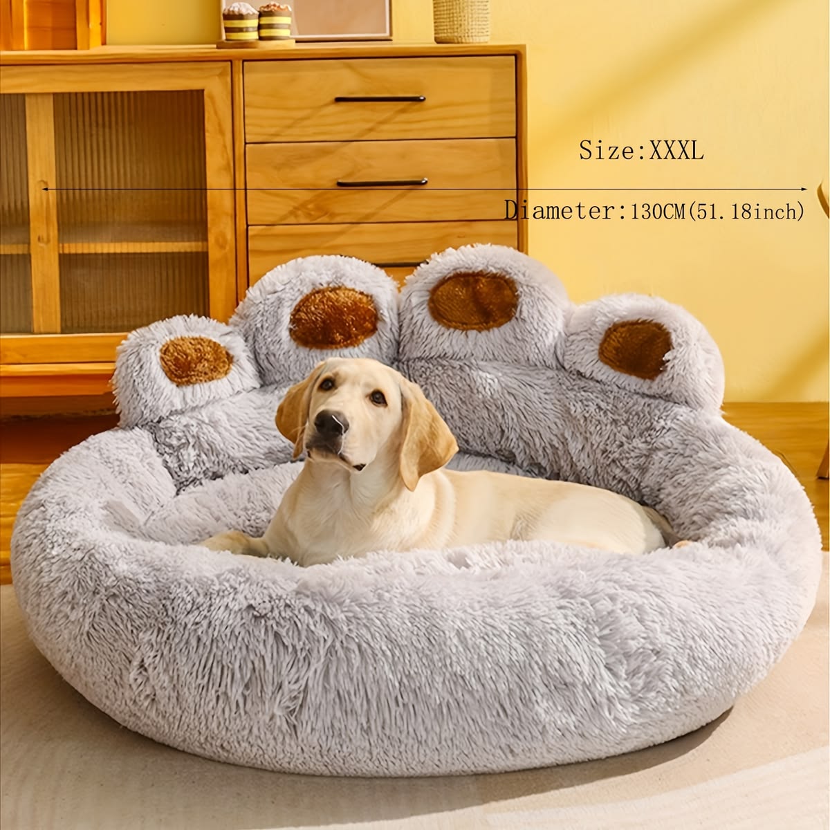 Canapé Main Premium pour Chien & Chat – Nid Douillet au Design Unique