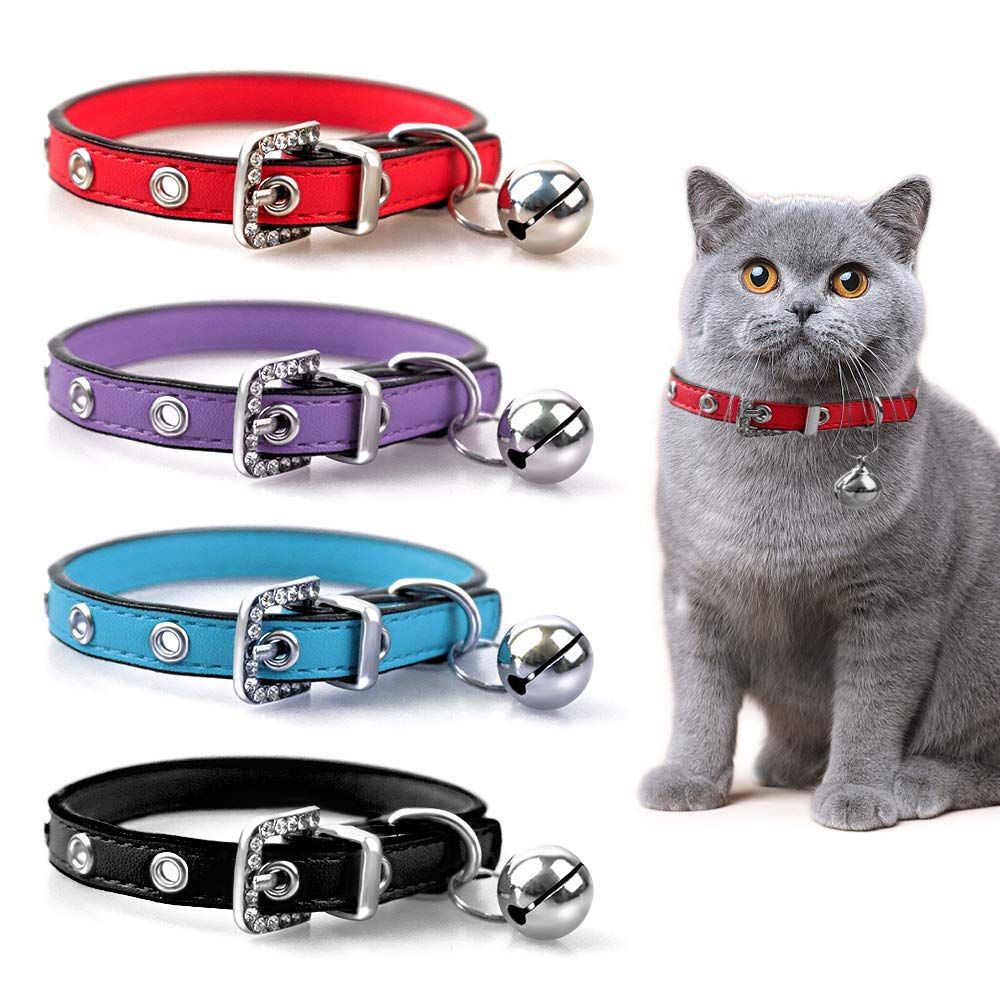 Collier Premium Réglable pour Chat – Élégance, Confort & Sécurité