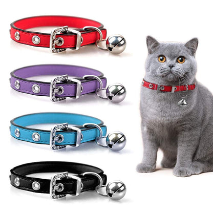 Collier Premium Réglable pour Chat – Élégance, Confort & Sécurité