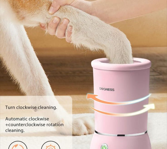 Nettoyeur de Pattes Premium pour Chien & Chat – Des Pattes Propres en Quelques Secondes