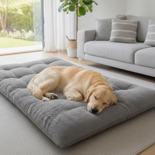 Coussin Douillet Premium pour Chien & Chat – Confort Moelleux en Coton