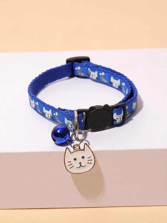 Collier Premium Réglable pour Chat – Élégance, Confort & Sécurité