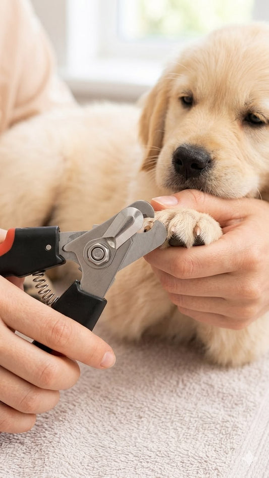 Coupe-Griffes Premium pour Chien & Chat – Coupe Précise, Rapide & Sécurisée